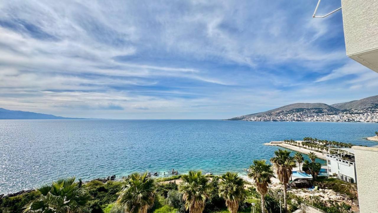 White Sea View Residence Sarandë 外观 照片