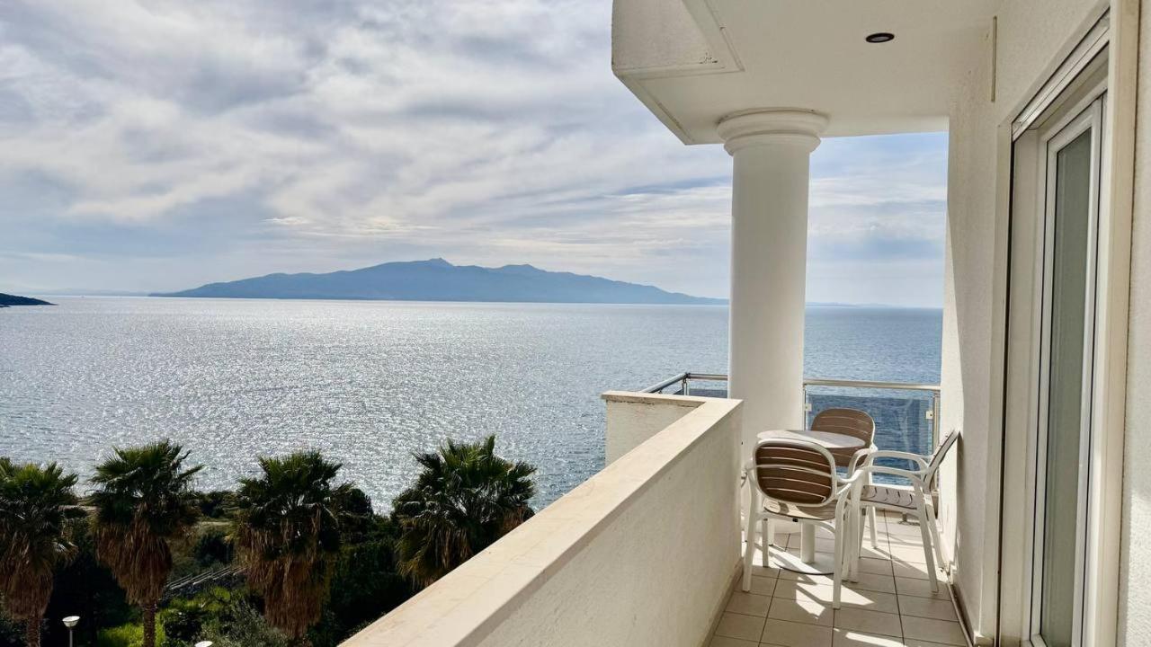 White Sea View Residence Sarandë 外观 照片