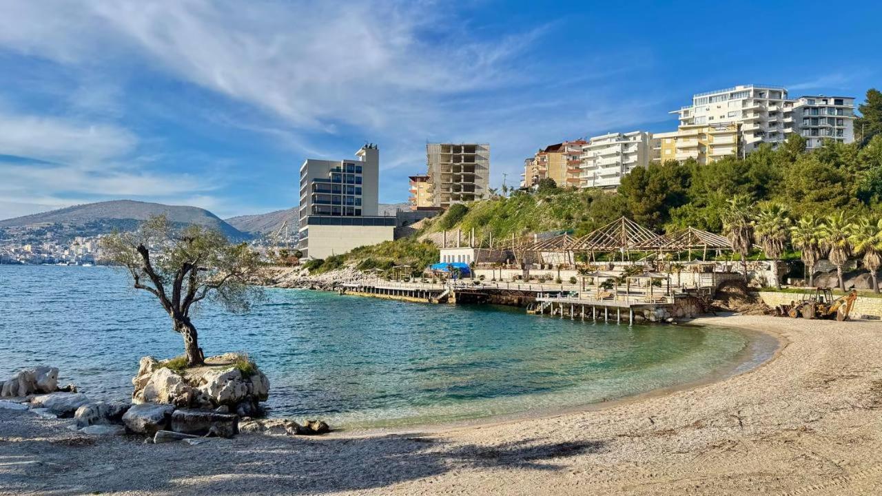 White Sea View Residence Sarandë 外观 照片