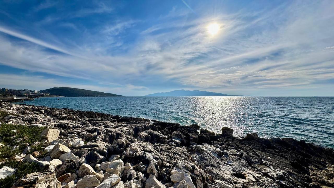 White Sea View Residence Sarandë 外观 照片