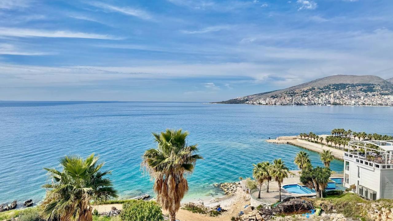 White Sea View Residence Sarandë 外观 照片