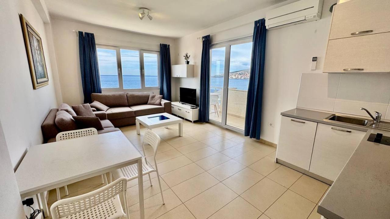White Sea View Residence Sarandë 外观 照片