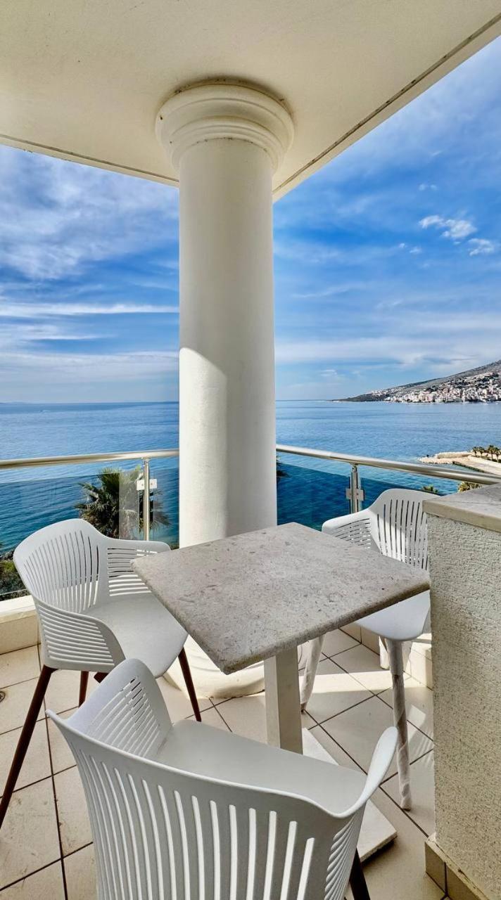White Sea View Residence Sarandë 外观 照片