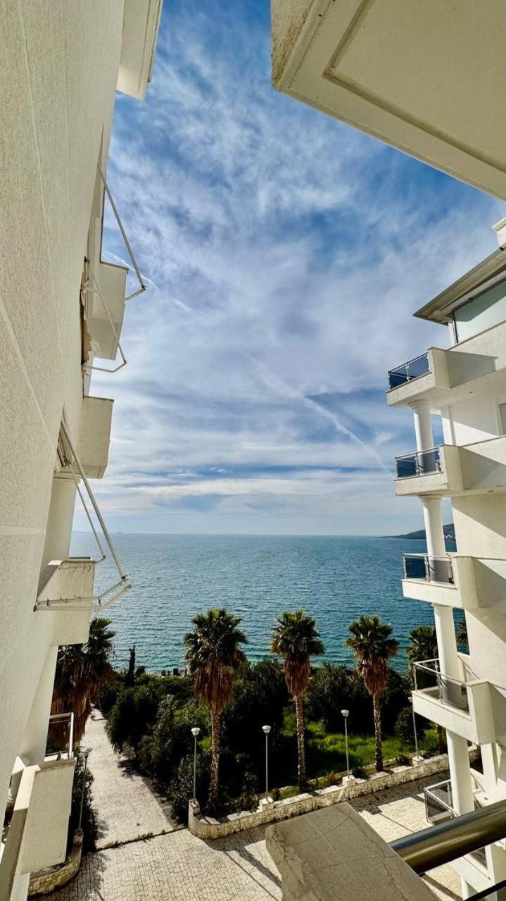 White Sea View Residence Sarandë 外观 照片